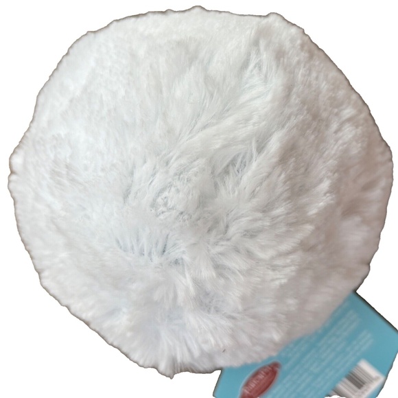 Bumble Bounce Squeaky Dog Toy For small Medium Dogs Fuzzy Ball Plush Abominable - Picture 2 of 2